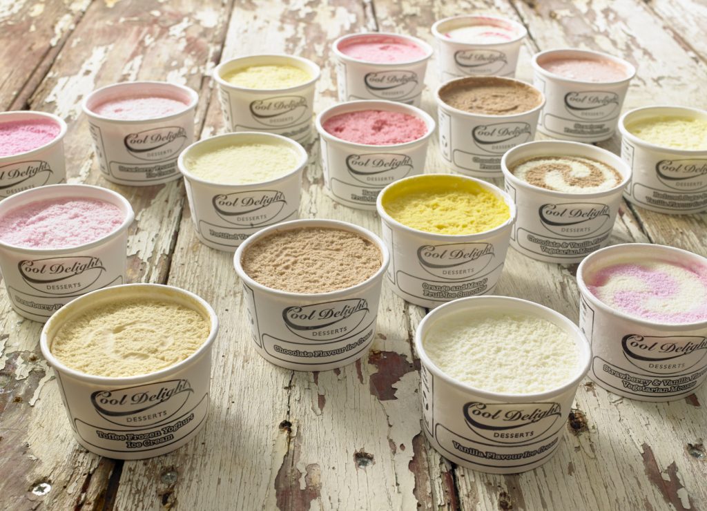 Cool Delight Desserts Home